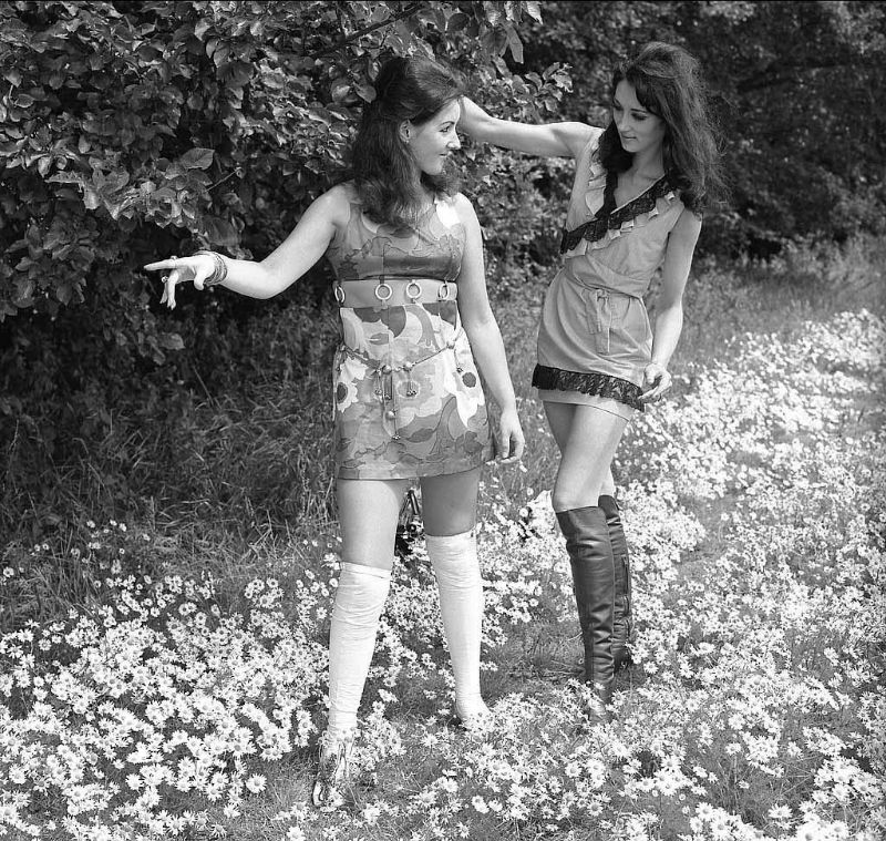 60s gogo hot sale boots